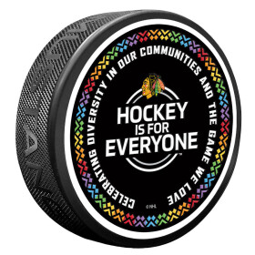 Mustang Puk Chicago Blackhawks NHL Hockey is for Everyone