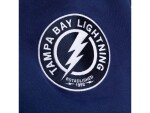 Mitchell & Ness Pánská mikina Tampa Bay Lightning NHL All Over Crew Fleece Velikost: S