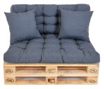 ROJA Podušky na EUR paletu s polštářky - SET