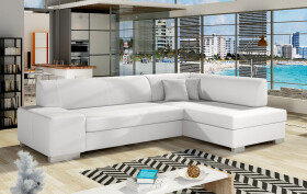Sedací souprava Fabio Provedení: Pravá varianta, látka: Soft 17 white