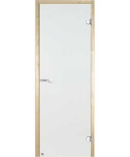 Dveře do sauny HARVIA 8x21, čiré, 790x2090 mm, olše CD82104LL