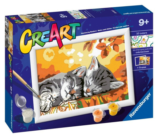 CreArt Podzimní koťata