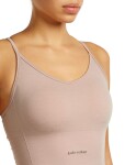 Dámské merino tílko ICEBREAKER Wmns 260 Seamless Rib Strappy Tank, Pink Quartz velikost: XS