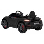 Mamido Elektrické autíčko Porsche Spyder RS 718 černé