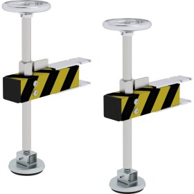 MUNK Günzburger Steigtechnik 301309 Žebřík na tankovací vůz 1 sada