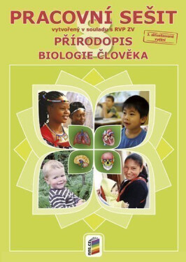 Přírodopis 8 - Biologie člověka (barevný pracovní sešit) - Dana Fialová