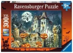 Ravensburger Dětské puzzle Halloweenský dům
