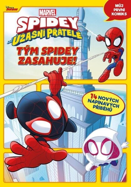 Spidey úžasní přátelé: Spidey