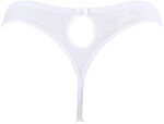 Dámské luxusní tanga V-10218 bílé - Axami M