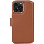 Pouzdro Decoded Leather Detachable Wallet, tan - iPhone 15 Pro