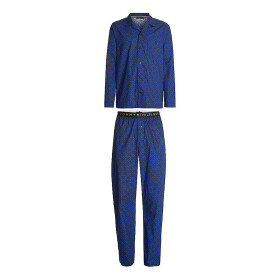 Pánské pyžamo UM0UM01602 zelené - Tommy Hilfiger M