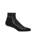 Dámské merino ponožky ICEBREAKER Wmns Anatomica Hike Light Mini, Jet Hthr velikost: 41-43 (L)