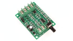 Modul třífázového regulátoru pro BLCD outrunnerové motory - 7-12V DC, 1,2A, CW/CCW