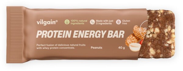 Vilgain Protein Energy Bar – arašídy 40 g