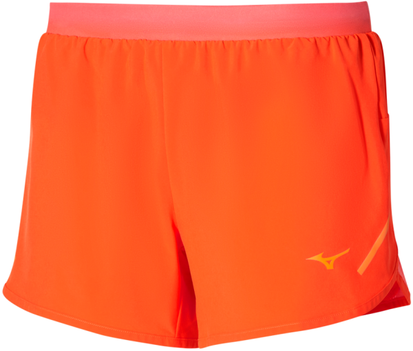 Běžecké šortky Mizuno Aero 4' Short J2GBB20154 Velikost textilu: M