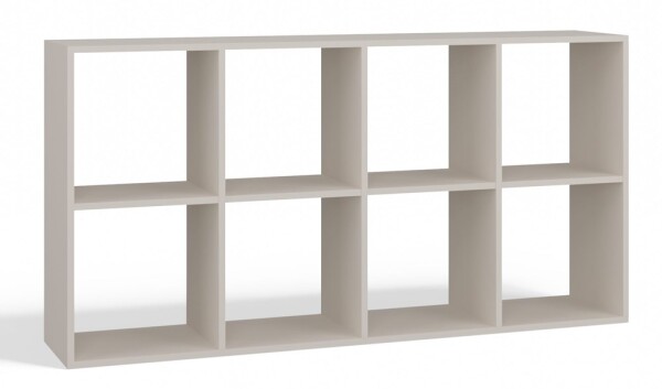 FRONTI Regál MALAX 2X4 kašmír