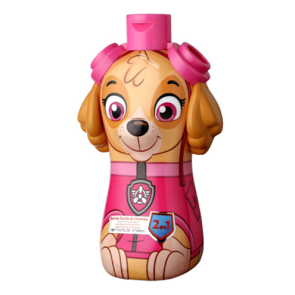 Sprchový gel a šampon Paw Patrol 2D 2v1 400ml