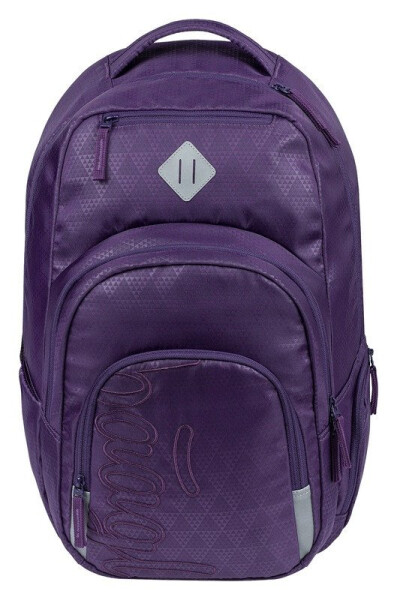 Školní batoh Coolmate Plum