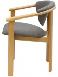 BRADOP Židle čalouněná CHAIRA buková Z166 BRA-Z166-ZIDLE