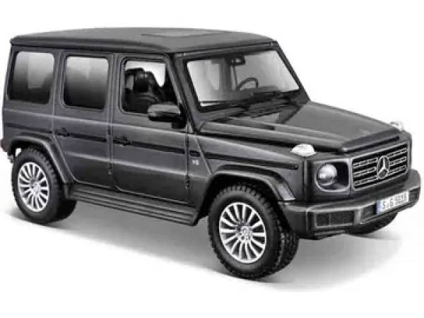 Maisto Mercedes-Benz G-Class 2019 šedá
