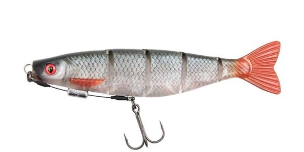 Fox Rage Gumová Nástraha Pro Shad Jointed LOADED Ultra Natural Roach - 18cm 52g,Fox Rage Gumová Nástraha Pro Shad Jointed LOADED Ultra Natural Roach