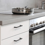 Siro Nábytková úchytka 2108 rozteč: 320mm černá mat (S14264)