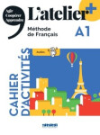 L´Atelier+ niveau A1 2022 - cahier - Cocton, Marie-Noelle; Rabin, Marie; Ripaud, Delphine