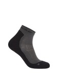 Dámské merino turistické ponožky ICEBREAKER Wmns Hike+ Light Mini, Obsidian/Black velikost: 35-37 (S)