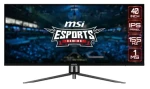 40" MSI MAG401QR černá / 3440 x 1440 / IPS / 21:9 / 1ms / 1000:1 / 400cd-m2 / HDMI + DP + USB-C / VESA (MAG401QR)