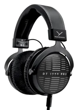 Beyerdynamic DT 1990 PRO MK II černá / Otevřená sluchátka / 30 ? / 5-40000 Hz / odnímatelný kabel (43000258)