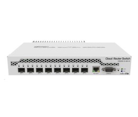 MikroTik Cloud Router Switch CRS309-1G-8S+IN, 800MHz CPU, 512MB RAM, 1xLAN, 8xSFP+ slot, vč. L5 licence EDF_1017188
