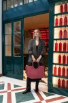 Nákupní taška Reisenthel Loopshopper L Twist maroon