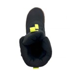 Chlapecké zimní barefoot boty s membránou VIKI Black Bugga B00212-10 - 27