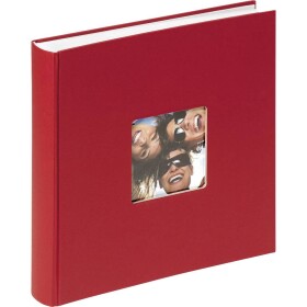 Walther+ design FA208R fotoalbum (š x v) 30 cm x 30 cm červená 100 Seiten