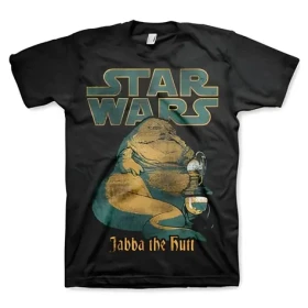 Tričko Star Wars Jabba The Hutt pánské XL