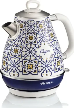 Ariete 2869CA Capri bílá / Rychlovarná konvice / 2200 W / 1.7 l / nerez (2869CA)