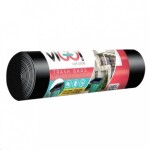 Pytle na odpad 240l LDPE 116 x 150 cm /10 role VIGO silné DeLuxe karton 8 rolí