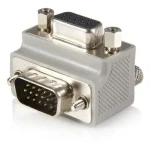 StarTech redukce VGA 15pin D-SUB (M/F) lomená šedá / Redukce / VGA (GC1515MFRA1)