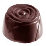 Chocolate World polykarbonátová forma na pralinky Růže