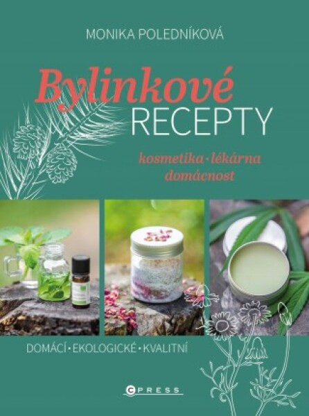 Bylinkové recepty - Poledníková Monika - e-kniha