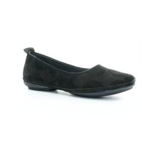 Balerínky Camper TWS Lara Negro Embroidery Negro Black K201513-006