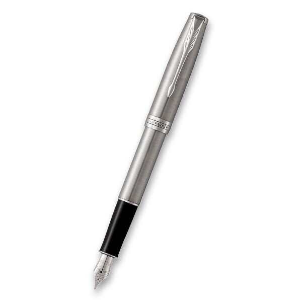 Parker Sonnet Stainless Steel CT - plnící pero, hrot M