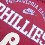 Nike Pánská mikina Philadelphia Phillies MLB Club Cooperstown Splitter Hoodie Maroon Velikost: S