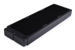 Alphacool NexXxoS HPE-45 420mm černá / Radiátor / Vodní chlazení / Plná měď / 3x140 mm / G1/4" (14442)