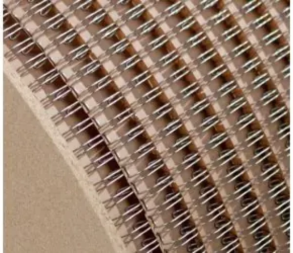 RENZ Drátěná vazba na cívce 3:1 9.5mm (3:8") stříbrná (8594064865986)