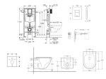 GROHE - Rapid SL Set předstěnové instalace, klozetu Oudee a sedátka softclose, tlačítko Skate Cosmopolitan, chrom SANI11BA1109