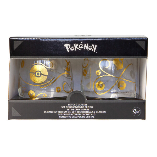 Sada sklenic Pokemon - EPEE