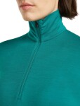 ICEBREAKER Wmns 200 Oasis LS Half Zip, Tidal Teal velikost: L