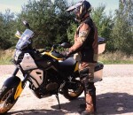 Pánské kalhoty Xrc Winkle 2.0 Wtp adventure pale brown/black - XL / hnědá