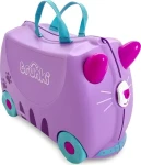 TRUNKI Jezdící kufřík Cassie Kočička / Dětské zavazadlo na kolečkách (TRU-0322)